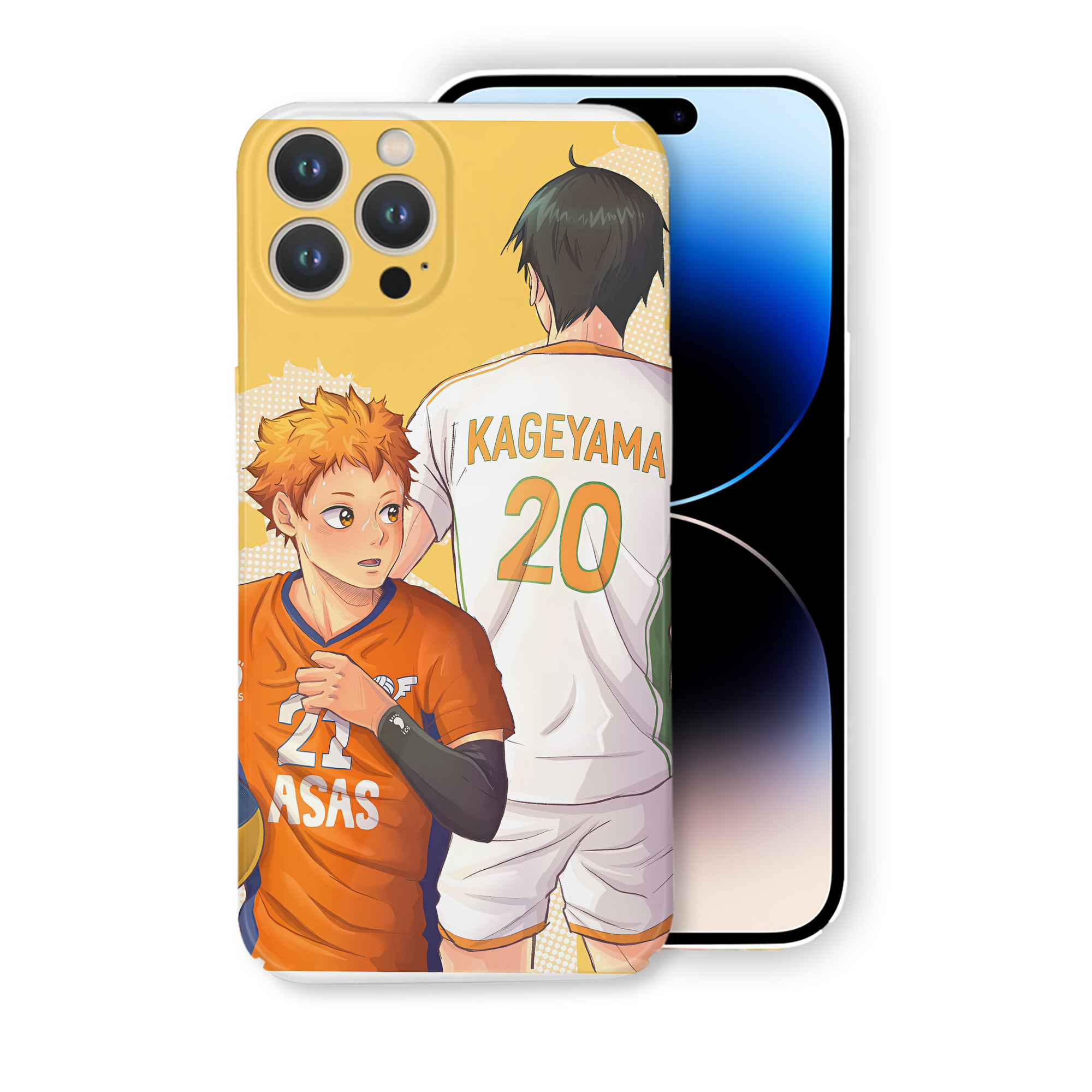 （画像用） ハイキュー!! Haikyu!! 【iPhone 14シリーズ対応】ハードケース